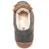 Minnetonka Women's Pile Lined Hardsole Moccasin Slipper - 4 of 4