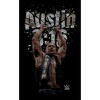 Juniors Womens WWE Stone Cold Steve Austin 3:16 Shattered Glass T-Shirt - 2 of 4
