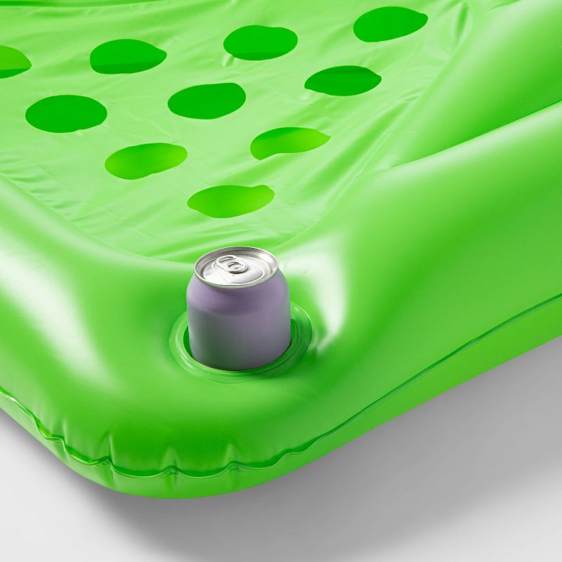 Pool Pong Float Bright Green - Sun Squad&#8482;, 5 of 11
