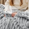 Bedsure Ultra-Plush Fleece Blanket - Warm Winter Blanket for Bed, Soft Home Decor Throw for Couch, All-Season Coziness - 3 of 4