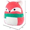 Squishmallows Original 10-Inch FiFi The Fox - Official Jazwares Plush - Collectible Soft & Squishy Stuffed Animal Toy - Gift for Kids, Girls & Boys - 4 of 4
