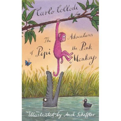 The Adventures of Pipì the Pink Monkey - (Alma Junior Classics) by  Carlo Collodi (Paperback)