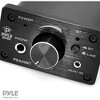 Pyle PDA35BT Compact Bluetooth Amplifier - Mini Headphone Amp, 100W Max Power, Bluetooth 4.0, 3.5mm AUX Input, RCA & Banana Plug Speaker Outputs - 3 of 3