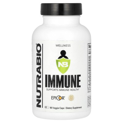 NutraBio Immune, 90 Veggie Caps