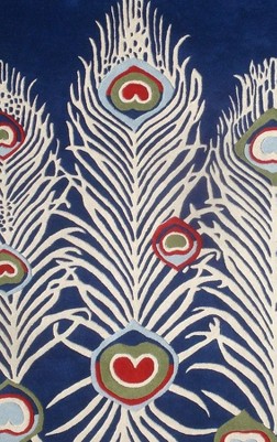 blue/ivory