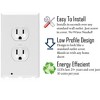 5 Star Super Deals Wall Outlet LED Night Light - Easy Snap On Outlet Cover Plate - No Wires Or Batteries Needed - 2 Pack - 2 of 3