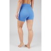 Yogalicious Womens 2 Pk Lux Forza 5" Side Pocket and Everyday Bike Short - 3 of 4
