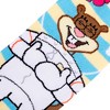 Odd Sox, Sandy Cheeks, Funny Novelty Socks, Large - image 3 of 4