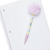 Yoobi Novelty Pom Pom Bead Pen Lilac - 2 of 4
