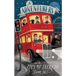 The Adventurers and the City of Secrets - by  Jemma Hatt (Paperback) - 1 of 1