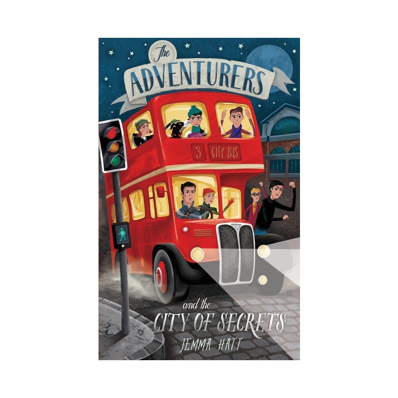 The Adventurers and the City of Secrets - by  Jemma Hatt (Paperback), 1 of 2