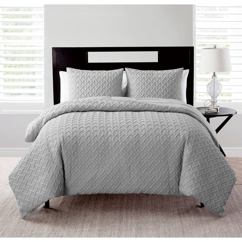 Nina Embossed Comforter Set - VCNY Home, 1 of 9