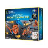 National Geographic Magnetic Marble Run with Metal Board