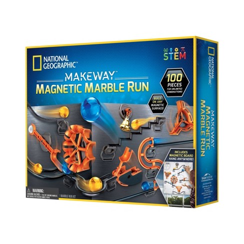 National Geographic Magnetic Marble Run with Metal Board - image 1 of 4