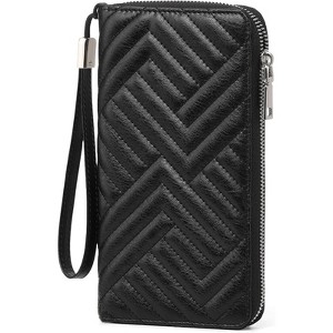 BEAFUP RFID Women’s Wallet - Large Capacity Vegan Leather Clutch Purse with Detachable Wristlet for Everyday Use,Travel,and Commuting - 1 of 4