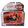 Motorcycle Models of Harley-Davidson Motorcycles 6 piece Set Series 44 1/18 Diecast Motorcycle Models by Maisto - 3 of 4