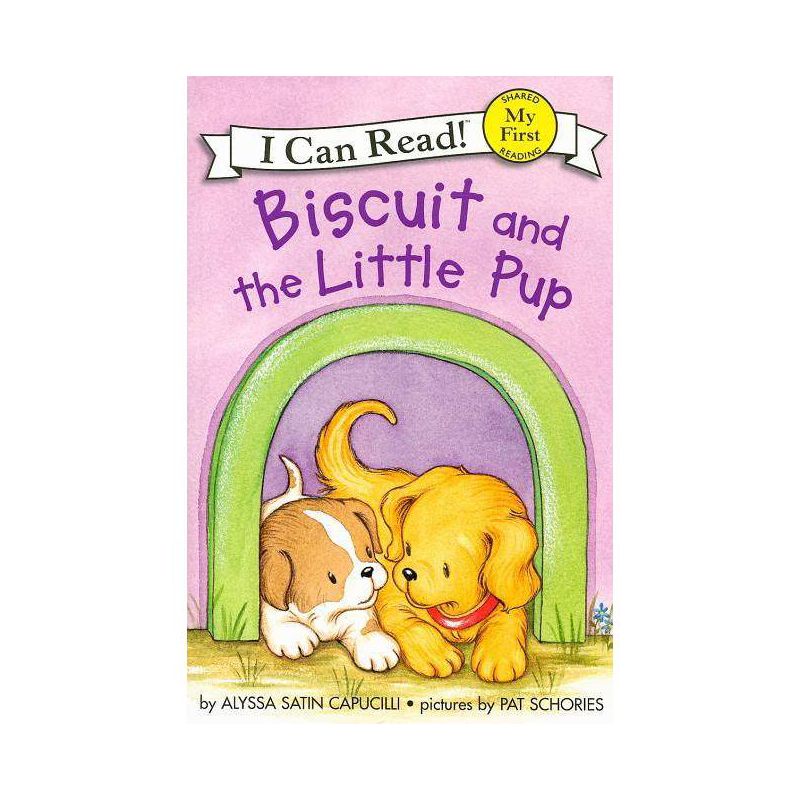 Biscuit and the Little Pup ( Biscuit My First I Can Read) (Paperback) by Alyssa Satin Capucilli, 1 of 2