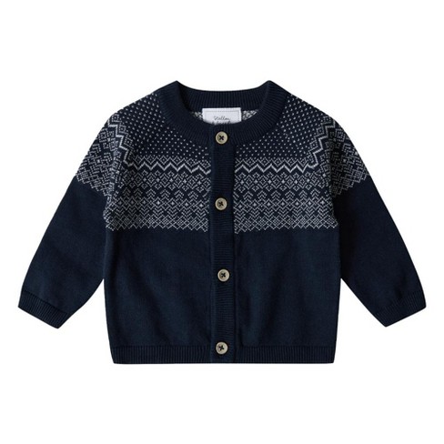 Baby girl hot sale navy cardigan