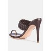 High Perks Woven Strap Toe Ring Sandals Women - 3 of 4