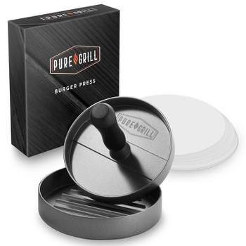 Dual Skillet Shaker Grill Basket Black - Outset : Target