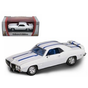 1969 Pontiac Firebird Trans Am White 1/43 Diecast Car by Road Signature - 1 of 3