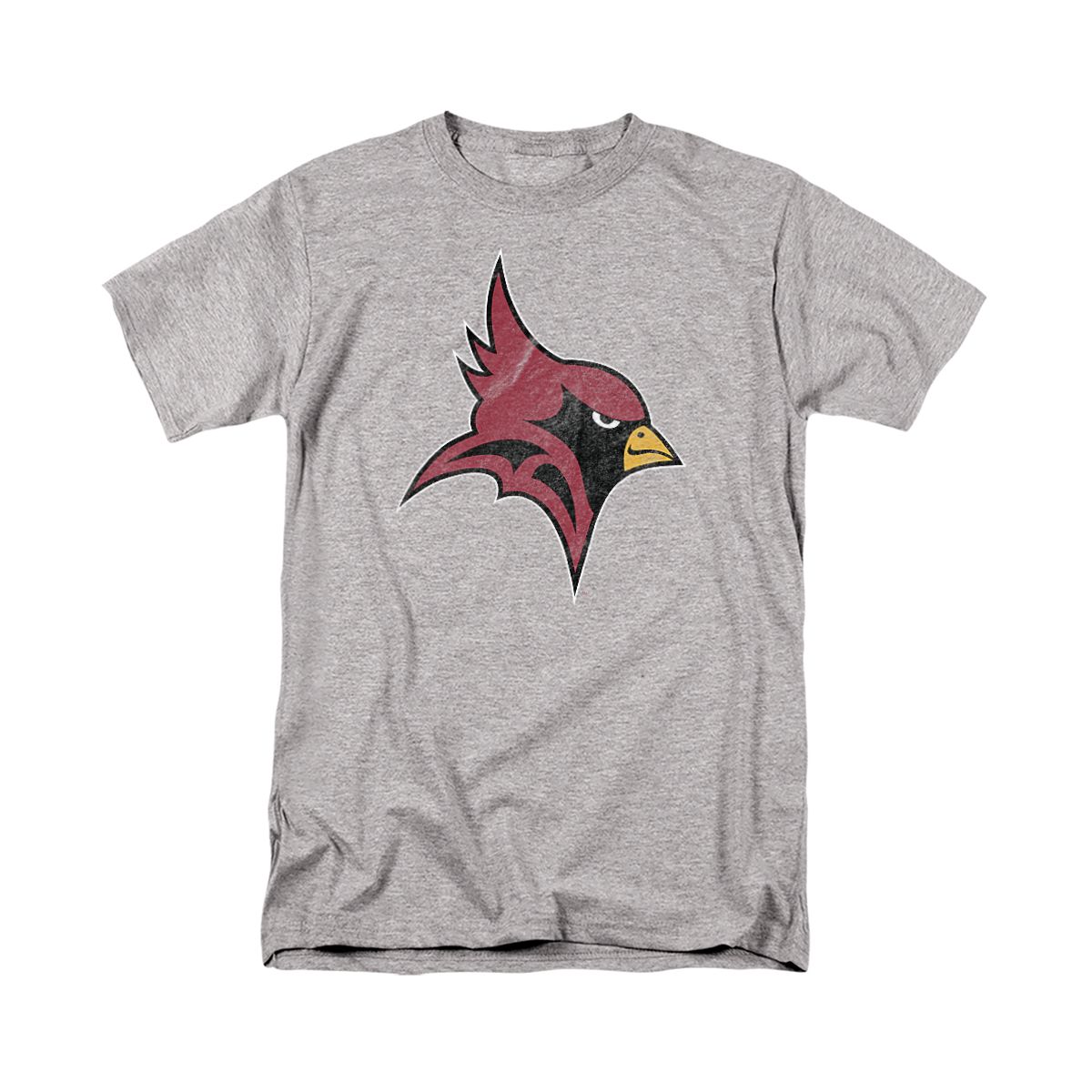 Men's St. John Fisher University Official Distressed Primary Logo T-Shirt