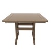 WestinTrends 5 Piece Outdoor Patio Dining Set Outdoor Square Table and Chair Set - 4 of 4
