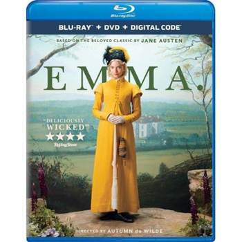 Emma (Blu-ray + DVD + Digital)