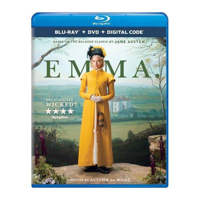 Emma (Blu-ray + DVD + Digital), 1 of 2