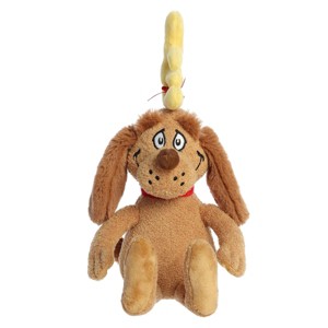 Aurora Medium Vintage Max Dr. Seuss Whimsical Stuffed Animal Brown 12" - 1 of 4