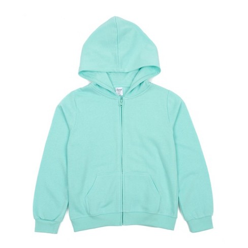 Aqua best sale blue hoodie