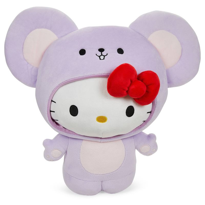 NECA Sanrio Hello Kitty Chinese Zodiac &#34;Rat&#34; 13&#34; Plush, 1 of 9