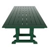 WestinTrends 6 Piece Outdoor Patio Dining Set Outdoor Table and Bench Armchair Set - 4 of 4