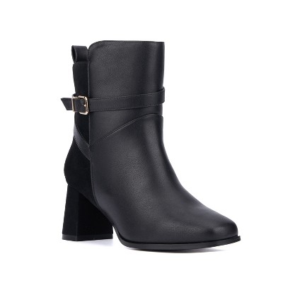 Fashion To Figure Women's Malana Heeled Boot