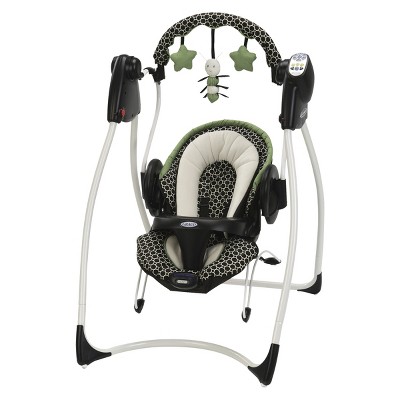 graco swing and bouncer target