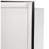 ALFI 12 x 12 Polished Stainless Steel Square Single Shelf Bath Shower Niche - 3 of 4