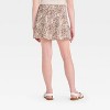 Girls' Lace Trim A-Line Mini Skort - art class™ - 2 of 3