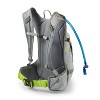 High Sierra Hydrahike 2.0 16L Hydration Water Backpack with Insulated Reservoir Pocket for Hiking, Running, Climbing, or Cycling, Gray & Green - 4 of 4