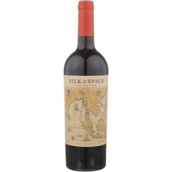 Silk & Spice Red Blend Wine - 750ml Bottle
