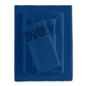 BrylaneHome Amelia Sheet Set - 1 of 4
