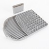 The Lakeside Collection Dish Drying Rack - Airdry Dishes Near Sink with Flatware Holder - 2 of 4