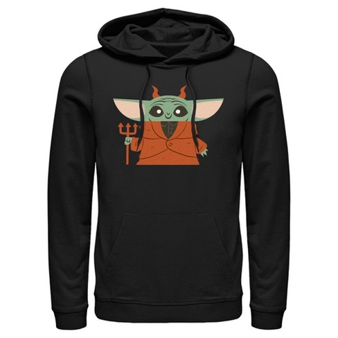 Baby yoda best sale hoodie target