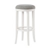 Set of 2 Natick Bar Height Stools - Alaterre Furniture - 3 of 4