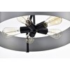 Nuvo Lighting Altos 5 - Light Pendant in  Matte Gray - 3 of 4
