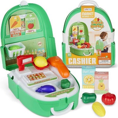 Litti City Play Cash Register Toy For Kids, Green : Target