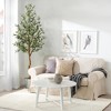 4FT /4.25FT /5FT /6FT Artificial Olive Tree Tall Faux Silk Olive Trees 1pack or 2pack - 4 of 4