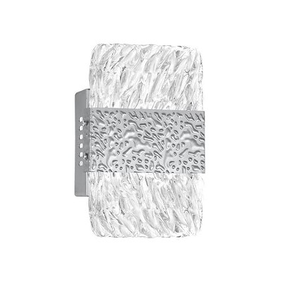 CWI Lighting Carolina LED Wall Sconce With Pewter Finish