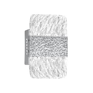 CWI Lighting Carolina LED Wall Sconce With Pewter Finish - 1 of 3