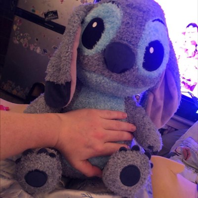 Stitch Weighted Plush – Medium 14