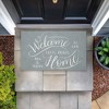 Stupell Industries Loud Crazy Fun Happy Welcome Printed Outdoor Door Mat, design by Caroline Alfreds, 18"x30" - 4 of 4